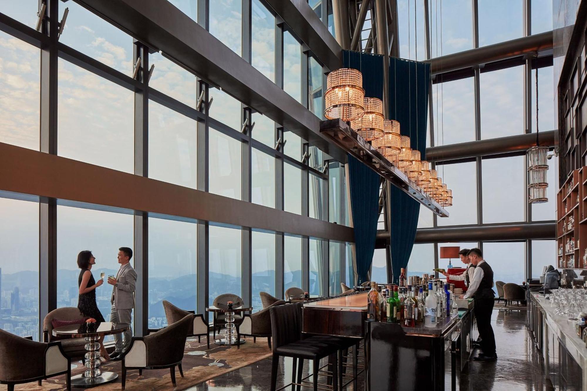 Hotel The St. Regis Shenzhen Extérieur photo