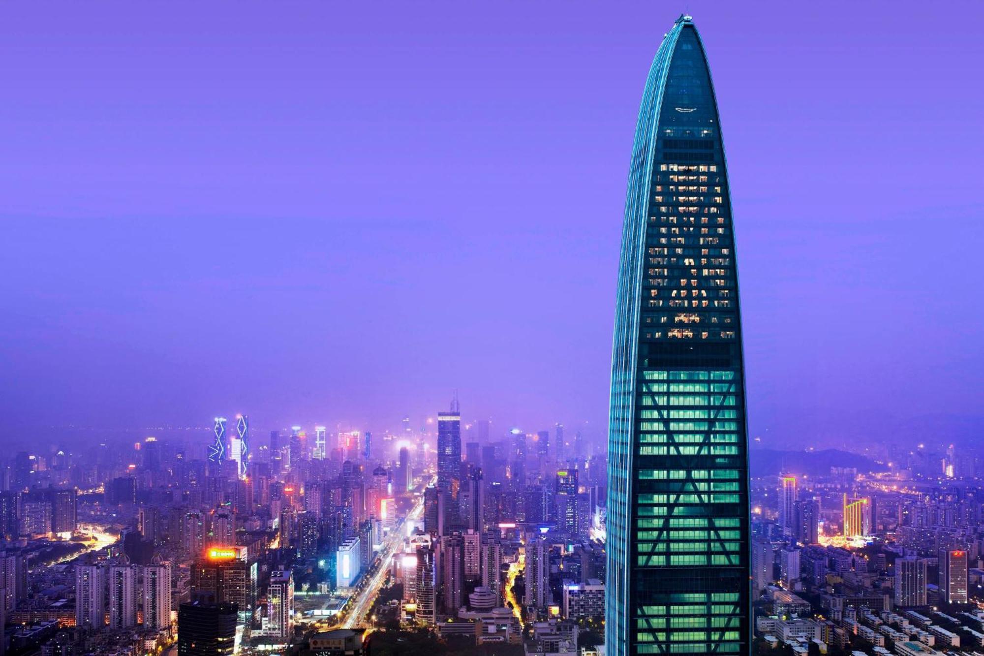 Hotel The St. Regis Shenzhen Extérieur photo