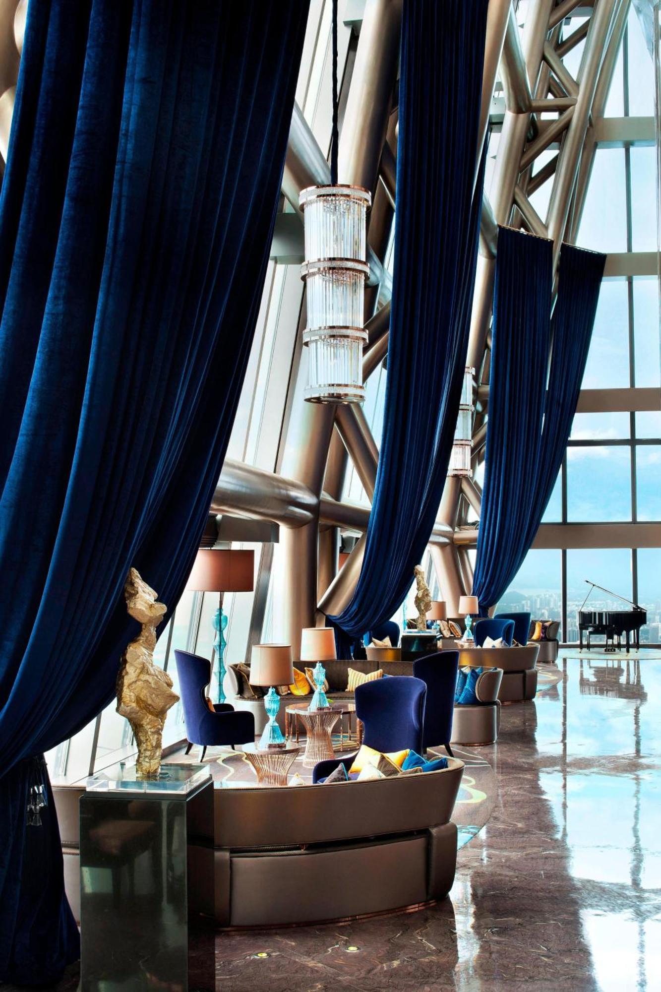 Hotel The St. Regis Shenzhen Extérieur photo