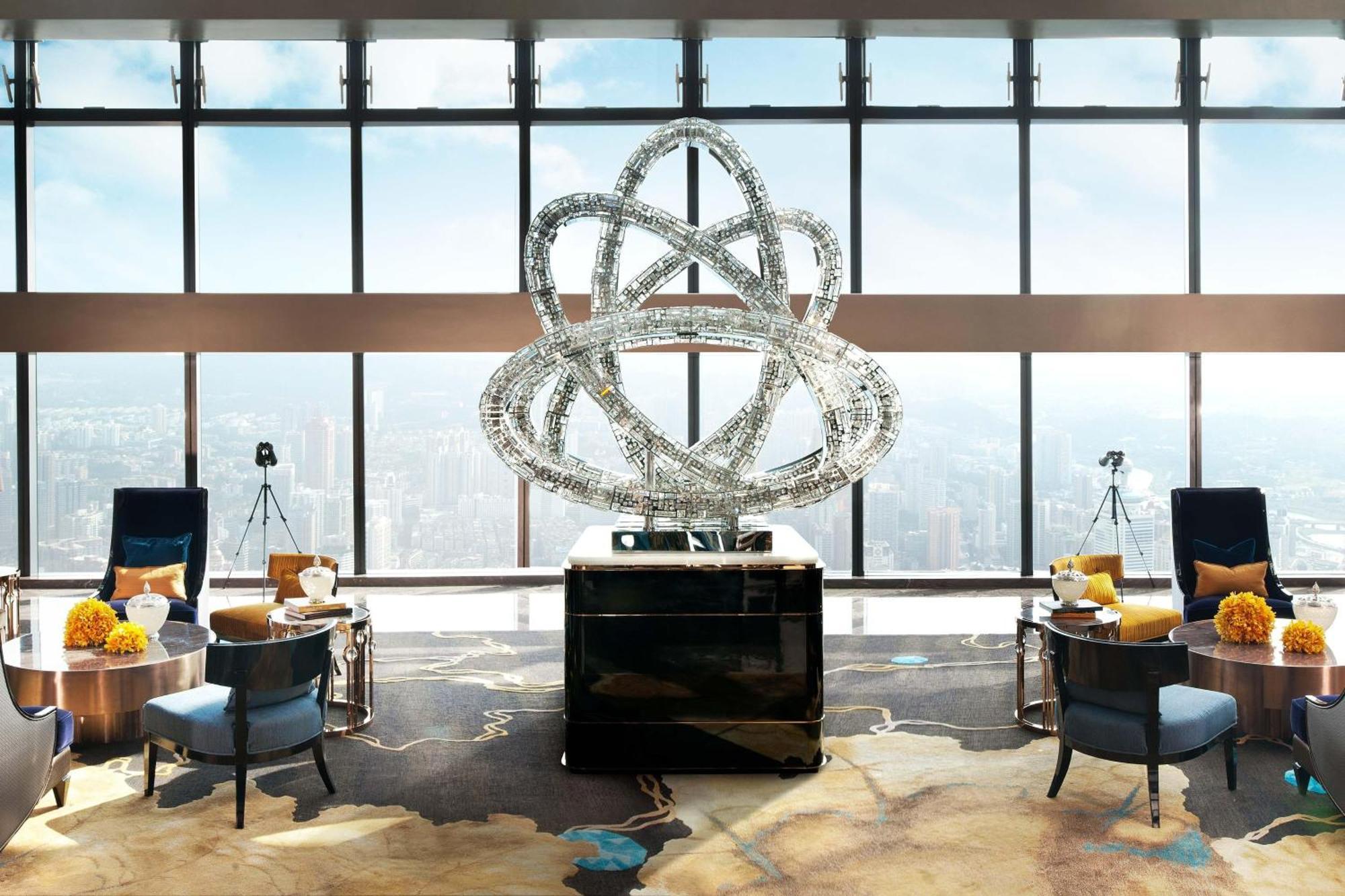 Hotel The St. Regis Shenzhen Extérieur photo