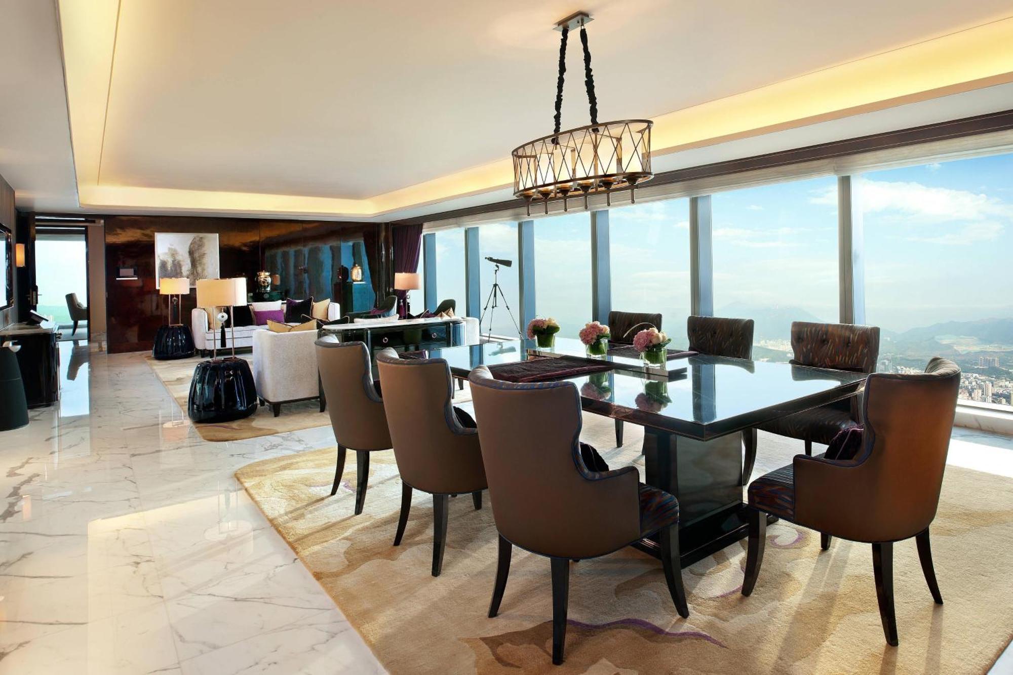 Hotel The St. Regis Shenzhen Extérieur photo