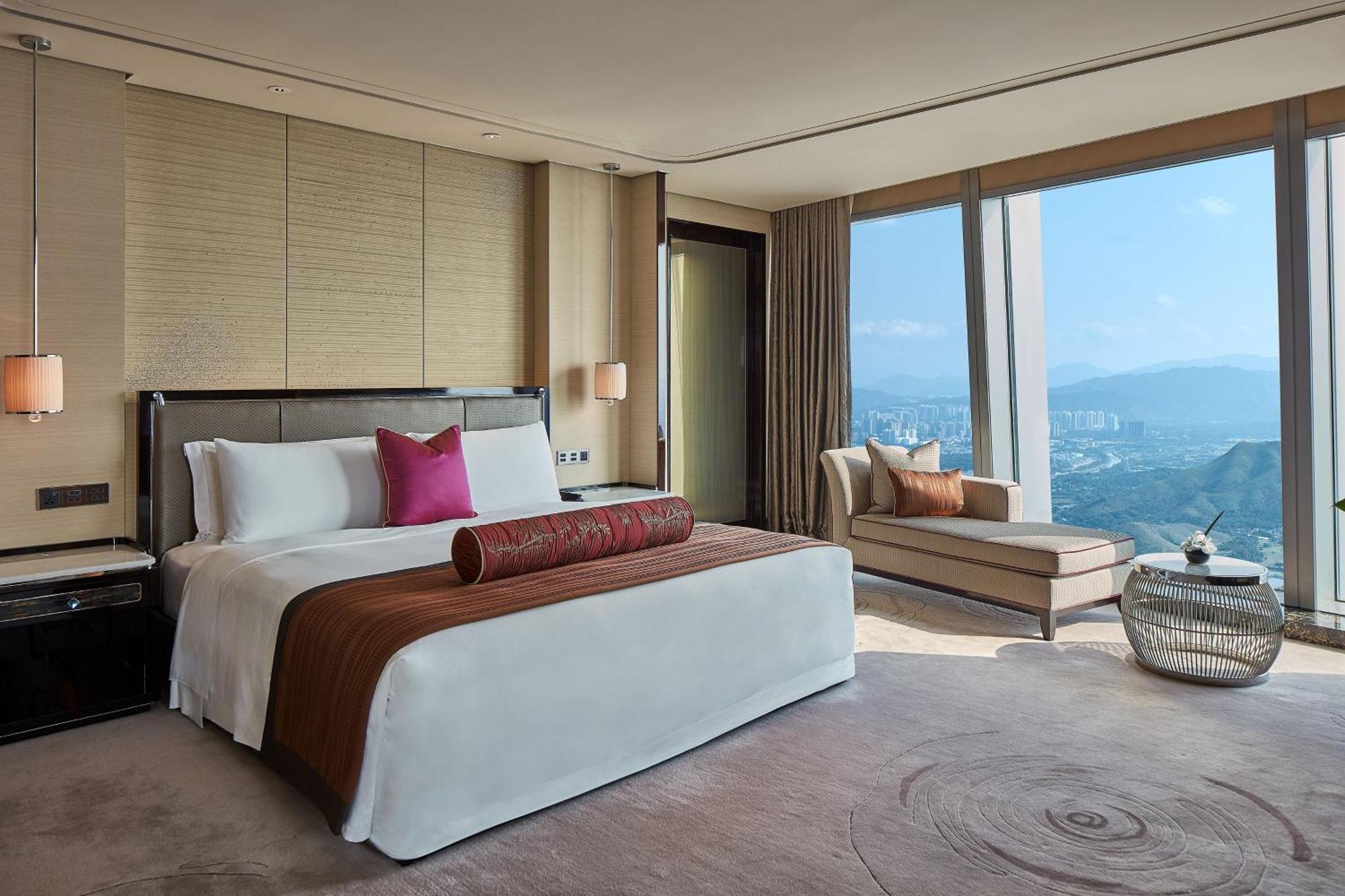 Hotel The St. Regis Shenzhen Extérieur photo
