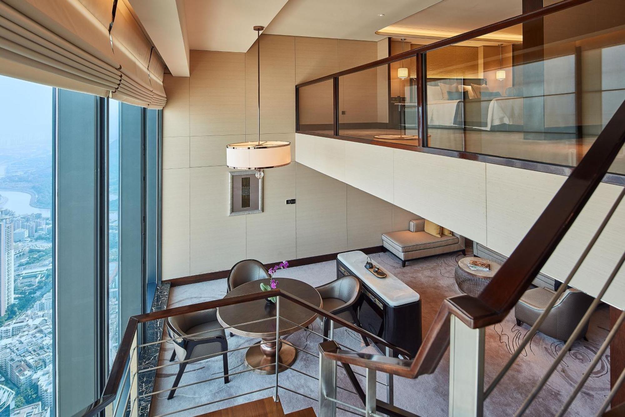 Hotel The St. Regis Shenzhen Extérieur photo