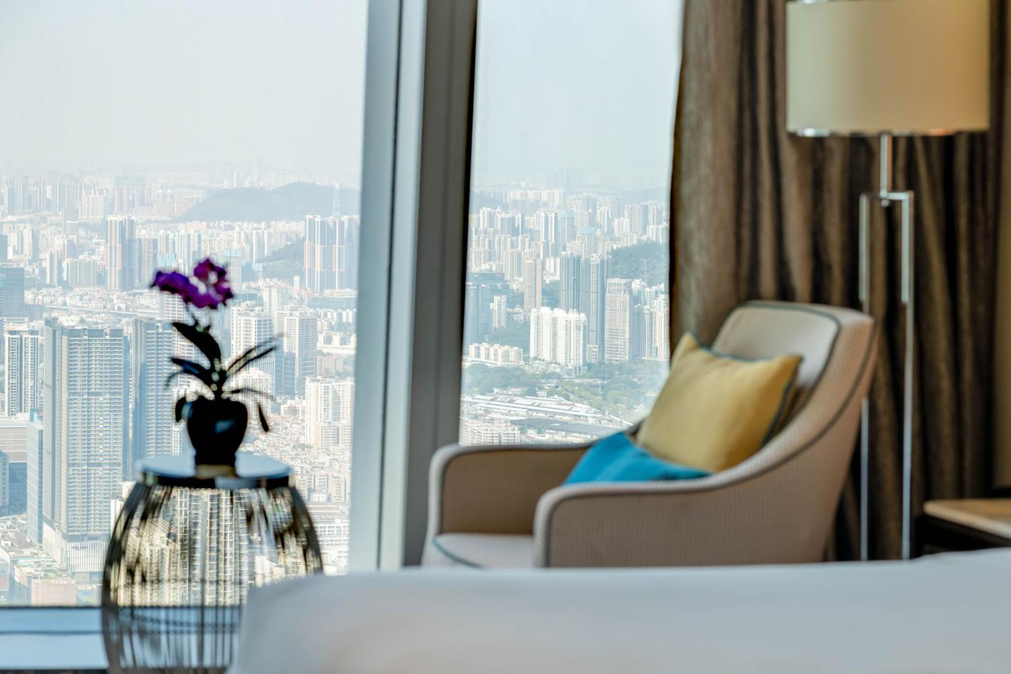 Hotel The St. Regis Shenzhen Extérieur photo