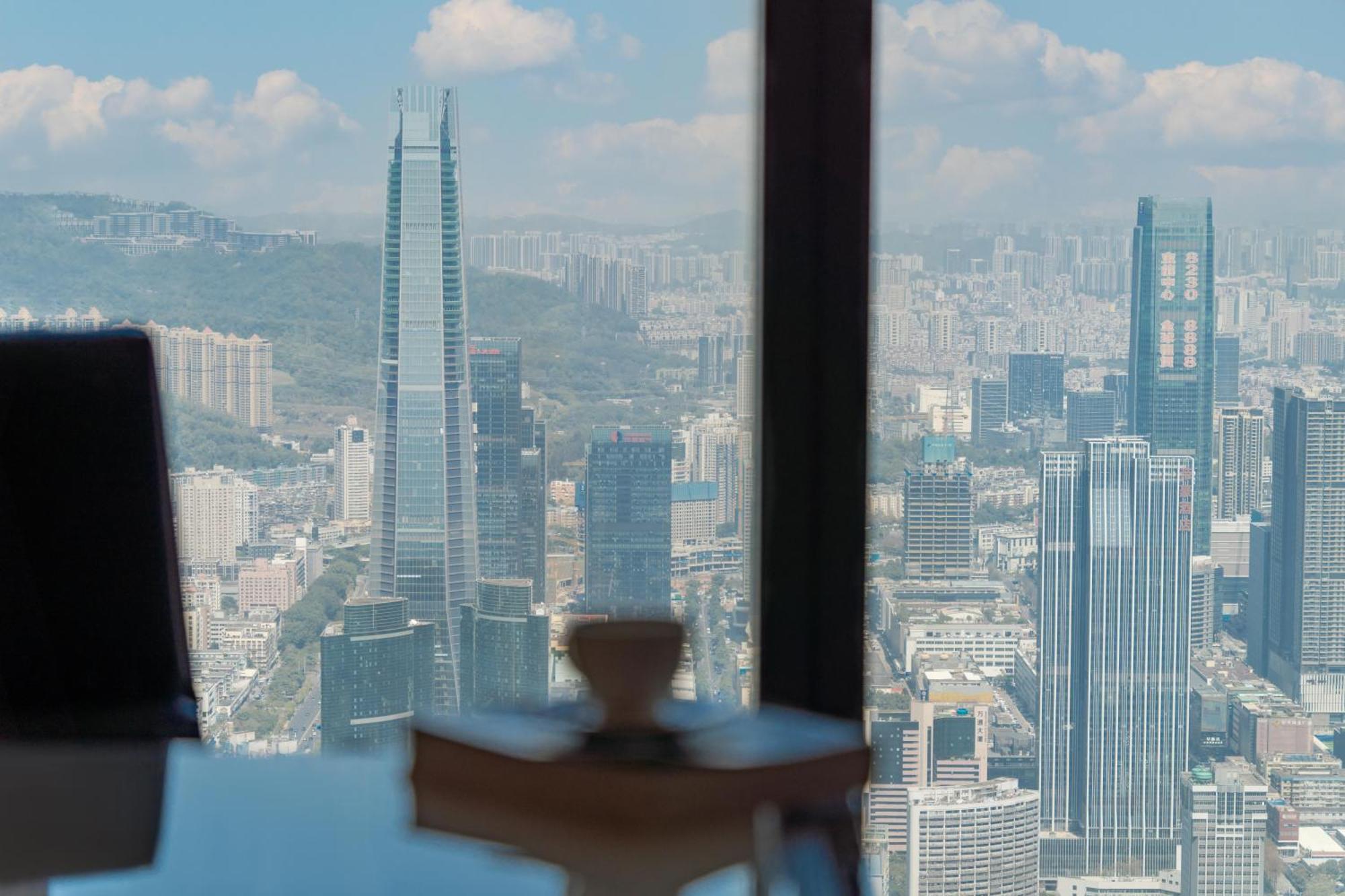 Hotel The St. Regis Shenzhen Extérieur photo